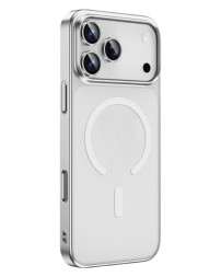 ΠΠ°ΠΊΠ»Π°Π΄ΠΊΠ° Π΄Π»Ρ i-Phone 17 Pro Max Keephone Skin Grip MagSnap ΠΏΡΠΎΠ·ΡΠ°ΡΠ½ΡΠΉ