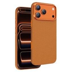 Накладка для i-Phone 17 Pro Max Keephone Kevlar Norra MagSnap (Compatible) оранжевый