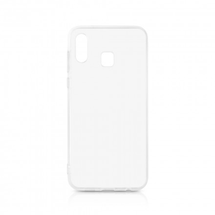 Чехол-накладка силикон 0.5мм Samsung Galaxy A30 прозрачный