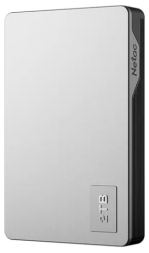 Внешний жесткий диск 2TB Netac K338 2.5" USB 3.0 серый