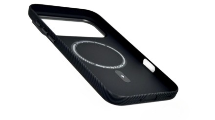  Накладка для i-Phone 17 Pro Max Puloka Classic Magsafe черный