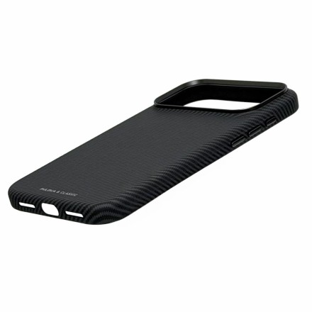  Накладка для i-Phone 17 Pro Max Puloka Classic Magsafe черный