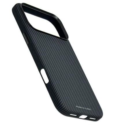  Накладка для i-Phone 17 Pro Max Puloka Classic Magsafe черный