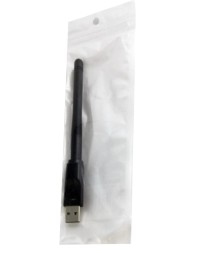 USB-адаптер беспроводной Selenga скорость до 150 Мбит/с с антенной черный