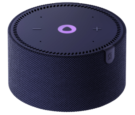  Умная колонка Яндекс Станция Мини 2 без часов синяя