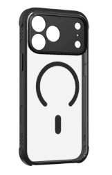 Накладка для i-Phone 17 Pro Max Momax AiR Magsafe черный