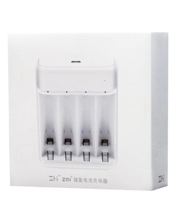  Зарядное устройство ZMI PB401 AA/AAA Battery Charger белое