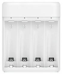Зарядное устройство ZMI PB401 AA/AAA Battery Charger белое