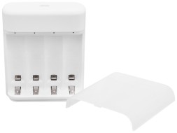 Зарядное устройство ZMI PB401 AA/AAA Battery Charger белое