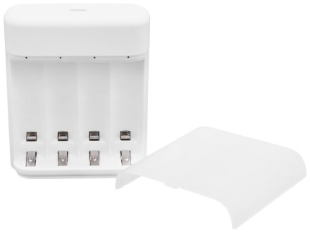  Зарядное устройство ZMI PB401 AA/AAA Battery Charger белое