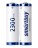  Аккумулятор NiMh Smartbuy AA/2BL 2300 mAh (24/240) SBBR-2A02BL2300