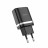  Сетевое зар. устр. Hoco C12Q 1USB QC3.0 2.4A черное