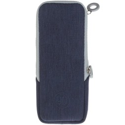 Пенал школьный 90 Points NINETYGO Smart School Pencil Case на молнии темно-синий