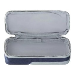 Пенал школьный 90 Points NINETYGO Smart School Pencil Case на молнии темно-синий