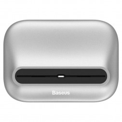Док станция для iPhone 5s/6/7 Baseus ZCVL-0S серебро