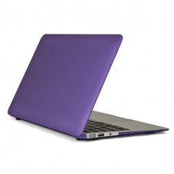 Чехол для MacBook Air 11.6 пластик фиолетовый