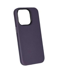 Накладка для i-Phone 15 Pro K-Doo Mag Noble кожаная фиолетовая