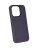  Накладка для i-Phone 15 Pro K-Doo Mag Noble кожаная фиолетовая