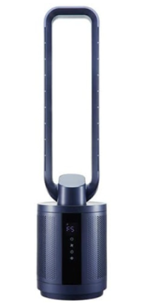  Безлопастный вентилятор-очиститель воздуха Xiaomi Daewoo F9 Max темно-синий