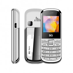 Мобильный телефон BQ Nano (BQ-1415) серебристый
