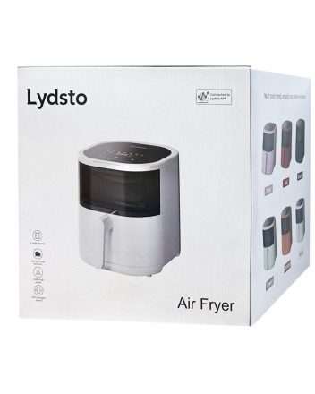 Аэрогриль Lydsto Smart Air Fryer 4L (XD-ZNKQZG4L03) EU белый