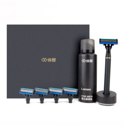 Комплект для бритья Xiaomi Manual Razor Set H600 Lemon