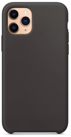  Чехол-накладка i-Phone 12 Pro Max Silicone icase №15 серая