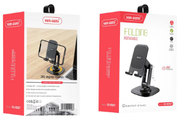  Подставка для телефона Ven-Dens HD027 черная