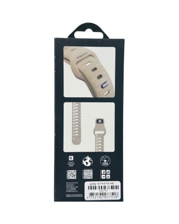  Сменный браслет Evelatus для Apple Watch 42-44-45-49mm бежевый