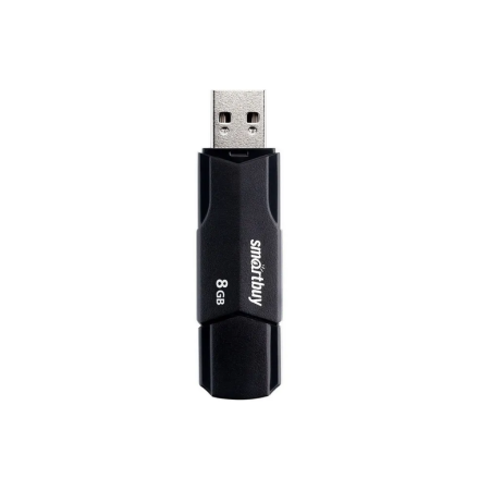  USB флеш накопитель SmartBuy 8GB Clue Black (SB8GBCLU-K)