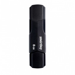 USB флеш накопитель SmartBuy 8GB Clue Black (SB8GBCLU-K)
