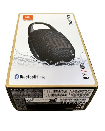  Bluetooth колонка JBL Clip 5 чёрный