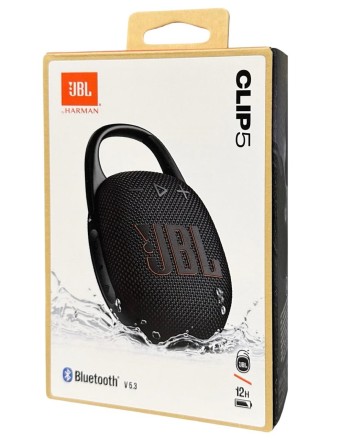  Bluetooth колонка JBL Clip 5 чёрный