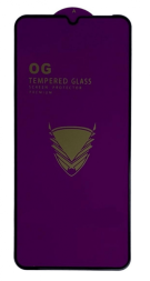 Защитное стекло для Samsung Galaxy A13 OG Purple черное