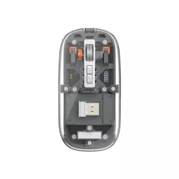 Мышь беспроводная WIWU Crystal WM105 прозрачно-серая