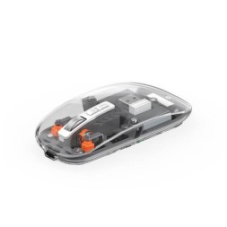 Мышь беспроводная WIWU Crystal WM105 прозрачно-серая