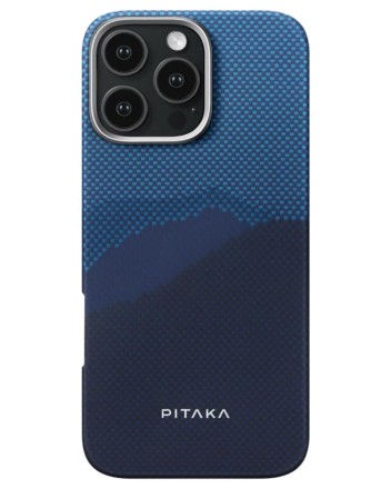  Накладка для i-Phone 16 Pro Max 6.9&quot; Pitaka StarPeak Tactile Woven case (Over the horizon)