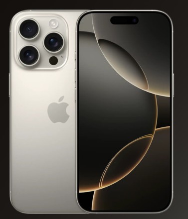  i-Phone 16 pro 512GB Natural