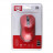 Мышь беспроводная Smartbuy ONE 200AG USB/DPI 800-1200-1600/6 кнопок/1AA красная (SBM-200AG-R)