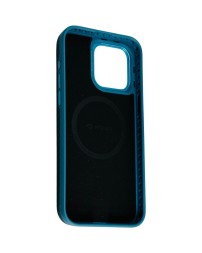 Накладка для i-Phone 15 Pro Max 6.7" Pitaka MagEZ Case Pro 4 1500D, синий, кевлар(арамид)
