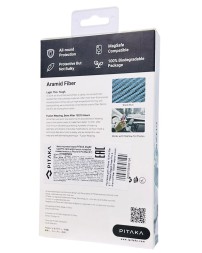 Накладка для i-Phone 15 Pro Max 6.7&quot; Pitaka MagEZ Case Pro 4 1500D, синий, кевлар(арамид)