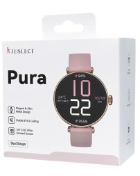 Умные часы Kieslect Smart Watch Pura золотые