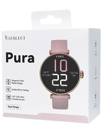  Умные часы Kieslect Smart Watch Pura золотые