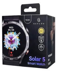 Умные часы Haylou Solar 5 (HF004) черные