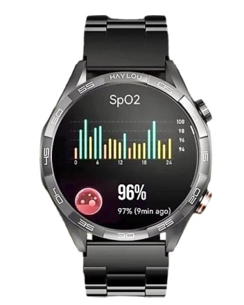  Умные часы Haylou Solar 5 (HF004) черные