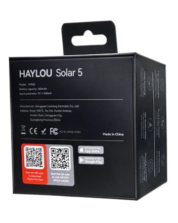  Умные часы Haylou Solar 5 (HF004) черные