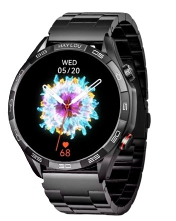  Умные часы Haylou Solar 5 (HF004) черные