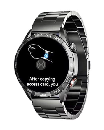  Умные часы Haylou Solar 5 (HF004) черные