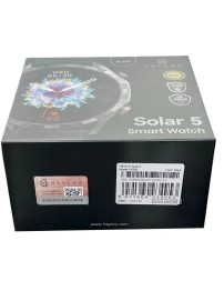 Умные часы Haylou Solar 5 (HF004) черные