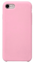 Чехол-накладка  iPhone 7/8 Silicone icase  №12 розовая